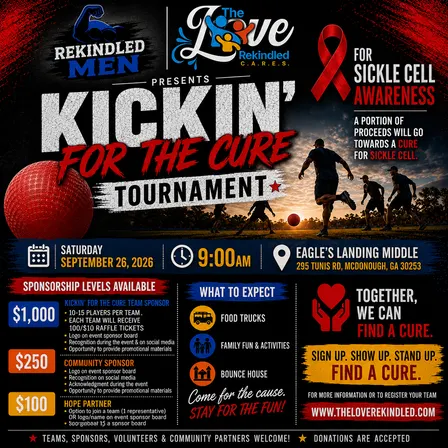 “Kickin’ For The Cure”Tournament