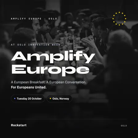 Amplify Europe, Amplify Impact Breakfast