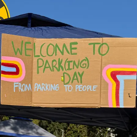 Parking Day Debrief