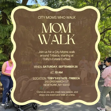 City Moms Walk