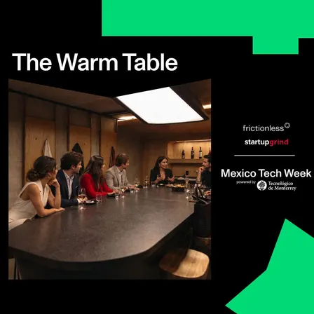 Warm table - Wine experience with investors and startups