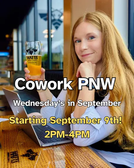 Cowork PNW - Watts Brewing - Woodinville