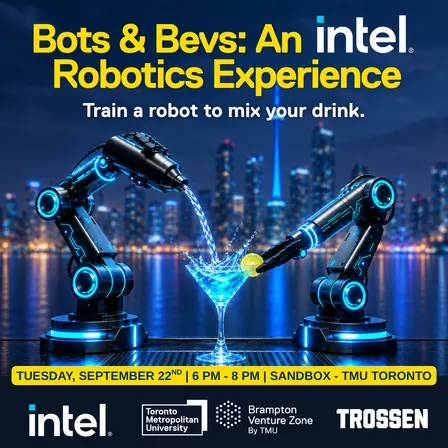 Bots & Bevs: An Intel Robotics Experience