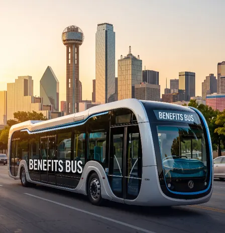 The Benefits Bus Roadshow