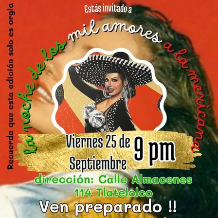 Noche De Los Mil Amores A La Mexicana