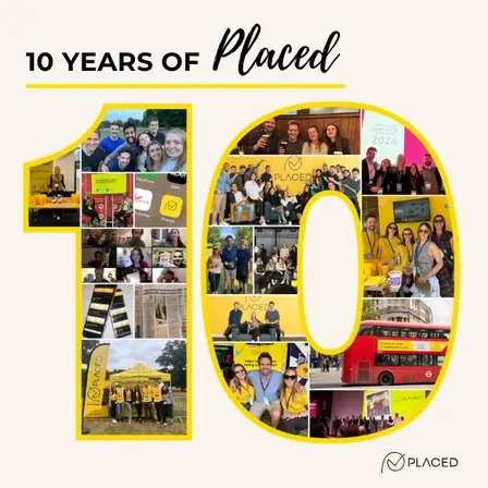 Placed 10th Anniversary Party!