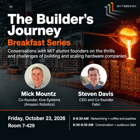 The Builder's Journey Breakfast Series