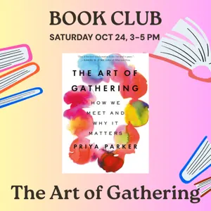 Climate Action Book Club: The Art of Gathering