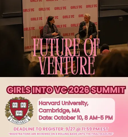 Girls Into VC 2026 Summit