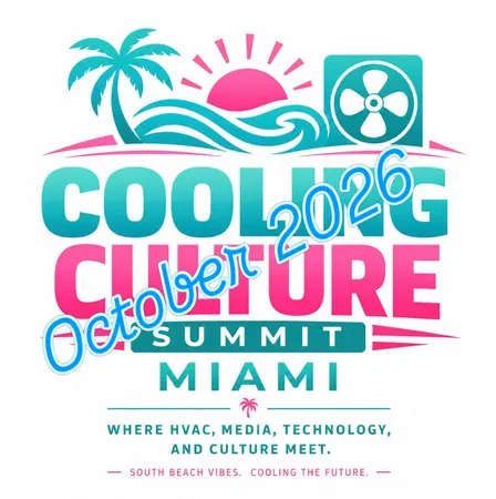 The Cooling Culture Summit: Miami