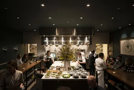 Onyx Dinner at Demi with Tim Youngblood