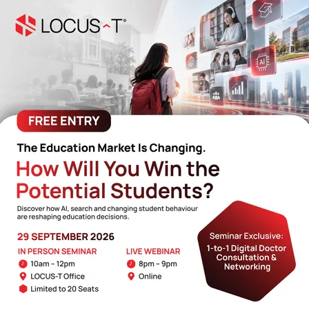 Seminar: Winning Customers In The Ai Era For Education Industry