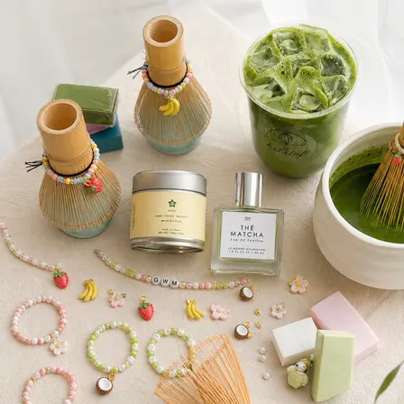 Clay Charms & Matcha Making 🍵✨