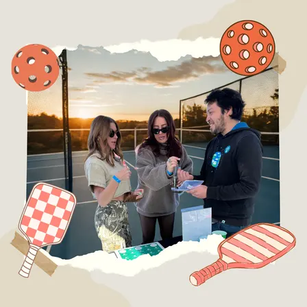 Pickleball Morning Social - make new pickle pals!