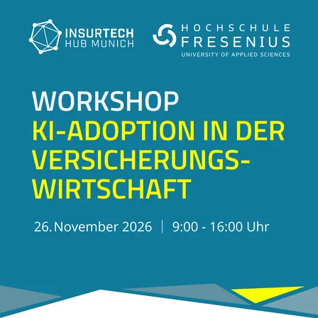 Workshop "KI-Adoption in der Versicherungswirtschaft"