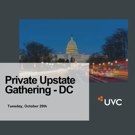 Private Upstate Founders Gathering: DC, Dual Use