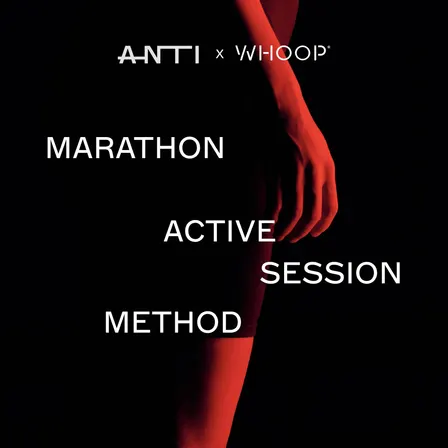 ANTI x WHOOP Race Prep Session w/ Hermione