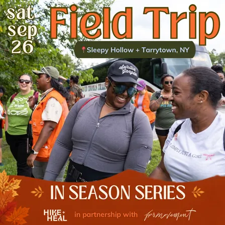 IN SEASON: FALL FIELD TRIP 🚌
