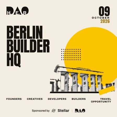 Berlin Builder HQ: Build with AI Powered by Stellar