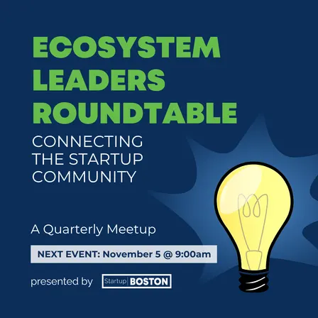 Quarterly Ecosystem Leaders Roundtable