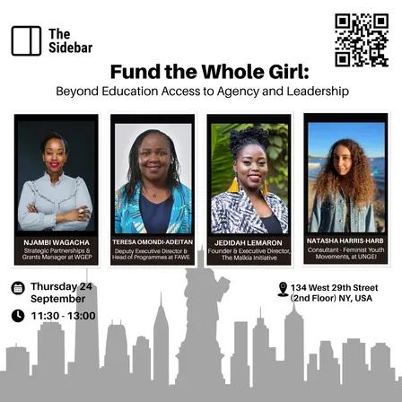 Fund the Whole Girl: Beyond Education Access to Agency and Leadership