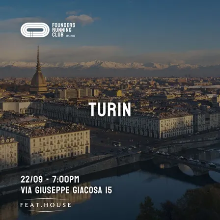 Founders Running Club Turin #5
