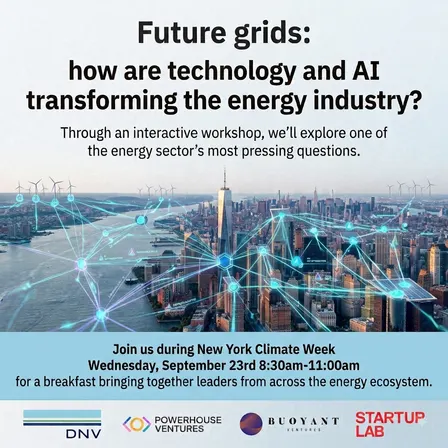Future grids: How are technology and AI changing the energy industry?