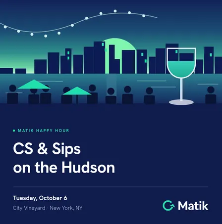CS & Sips on the Hudson