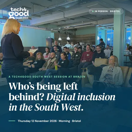 Who's being left behind? Digital inclusion in the South West