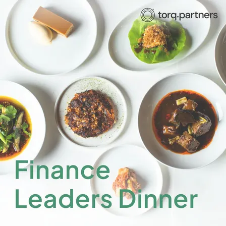 Finance Leaders Dinner in Hamburg