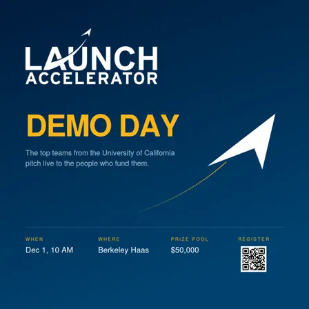 LAUNCH ACCELERATOR DEMO DAY