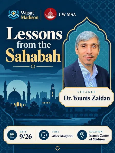 Lessons from the Sahabah