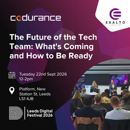 The Future of the Tech Team: What's Coming and How to Be Ready