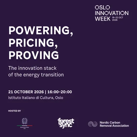 POWERING, PRICING, PROVING: The innovation stack of the energy transition