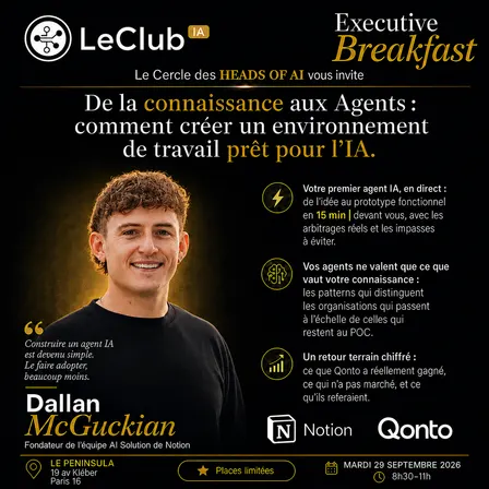 LeClub IA - Executive Breakfast