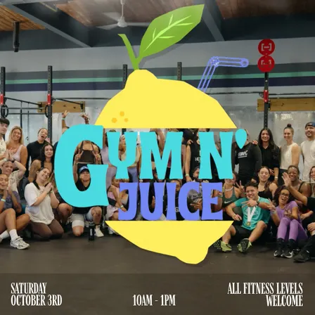 GYM N' JUICE FITNESS EVENT