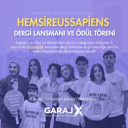 Hemsireussapiens Dergi Lansmanı ve Ödül Töreni