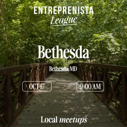 Local Meetup in Bethesda, MD!