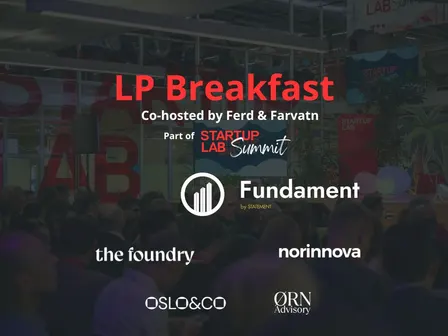 LP Breakfast co-hosted by Ferd & Farvatn