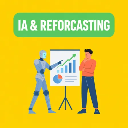 🤖 Reforecasting : passer de l’exercice annuel à un pilotage stratégique mensuel augmenté avec l’IA