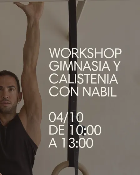 Workshop de Gimnasia y Calistenia con Nabil