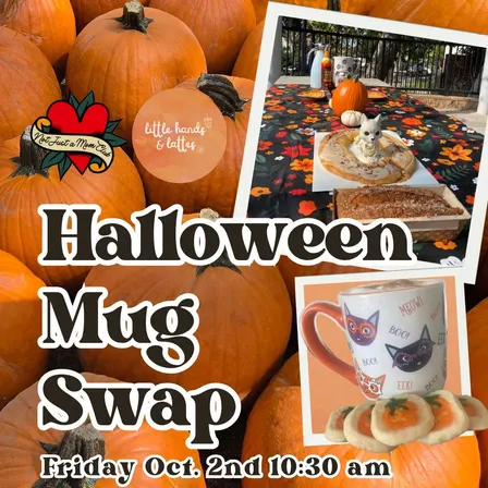 Halloween Mug Swap 🎃☕️👻