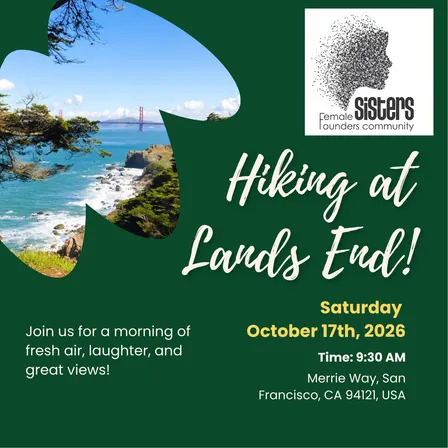 Female Founders Hike at Lands End