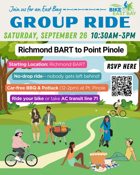 Car-Free BBQ & Potluck in Richmond
