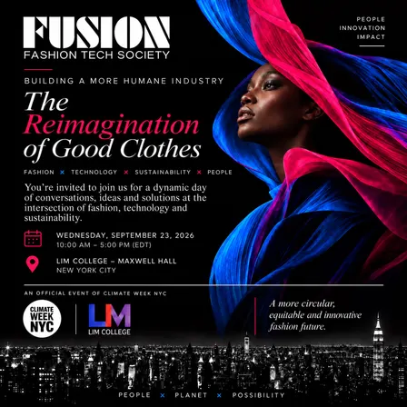 Fusion Fashion Tech Summit and No Permission Dinner