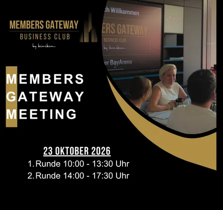 Members Gateway Meeting 10 Uhr