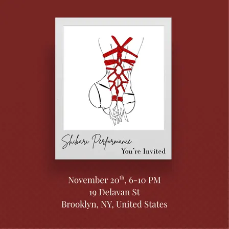 Shibari Performance