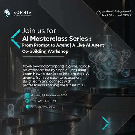 AI Masterclass Series: From Prompt to Agent | A Live AI Agent Co‑building Workshop