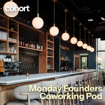 Monday Founders Coworking Pod