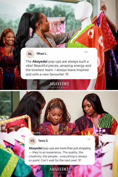ABAYEDEI CHAPTER II - The 2nd Anniversary Pop-Up